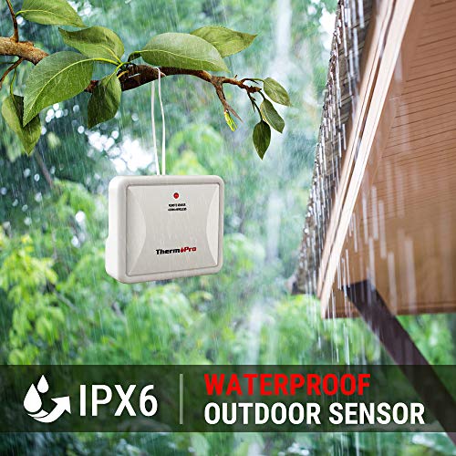 ThermoPro TX-4 Sensore Remoto Impermeabile 433 MHz