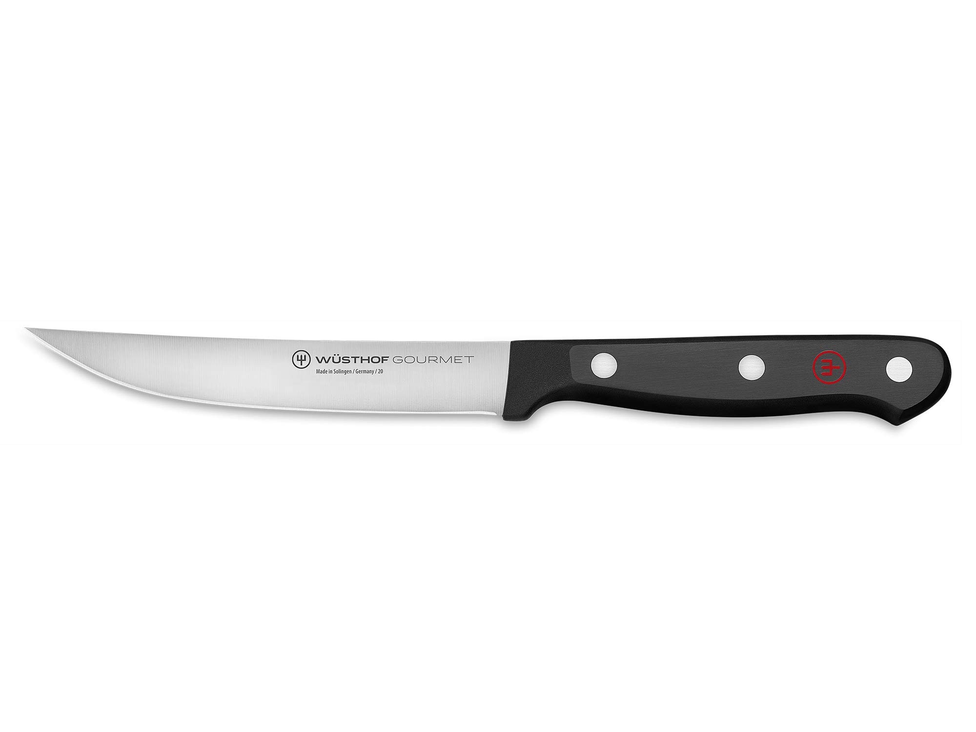 Wüsthof Gourmet Set 4 coltelli bistecca carne neri