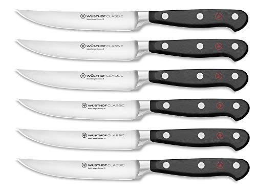 WÜSTHOF Classic set coltelli bistecca 6 pezzi forgiati