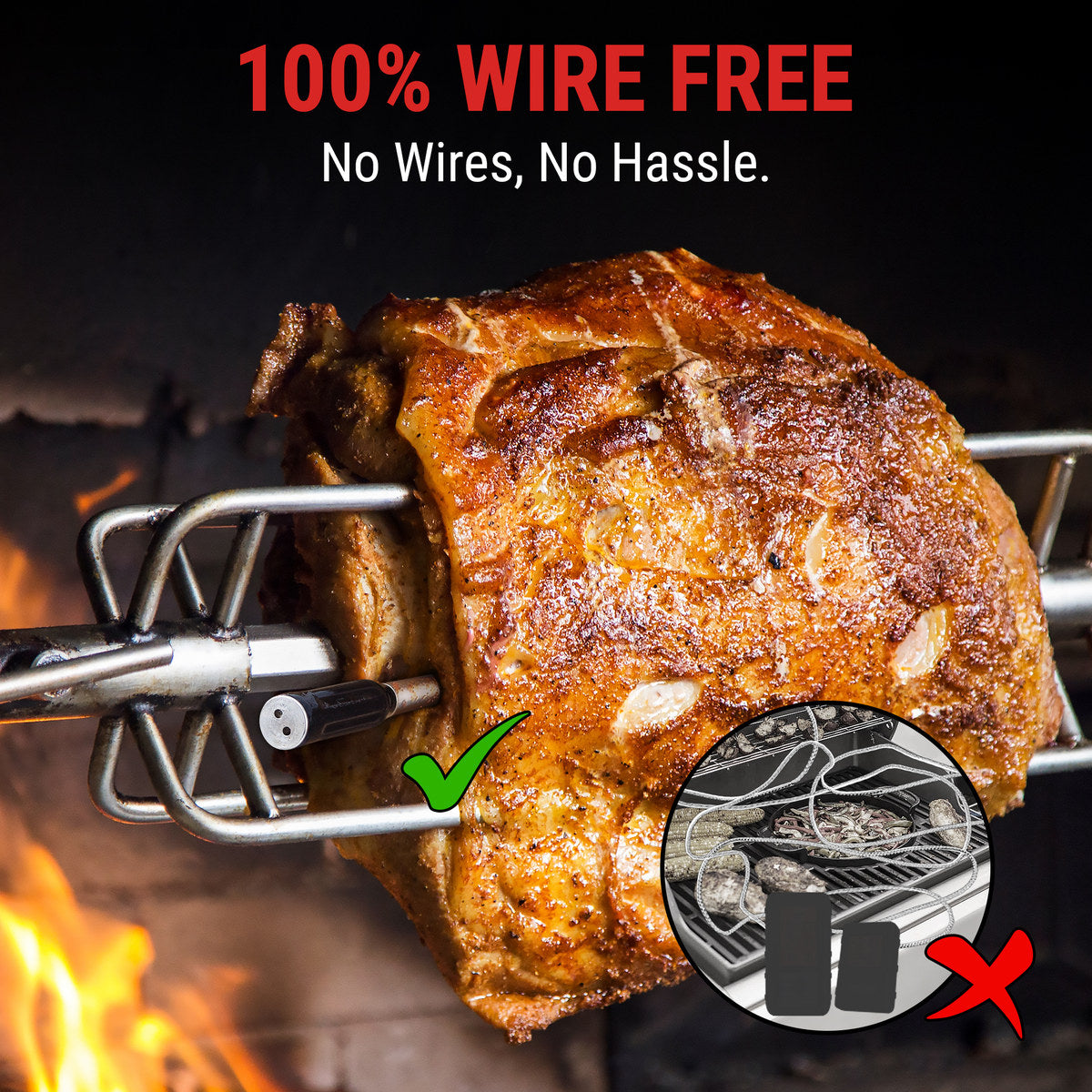 TempPro TempSpike TP960 termometro carne wireless bluetooth