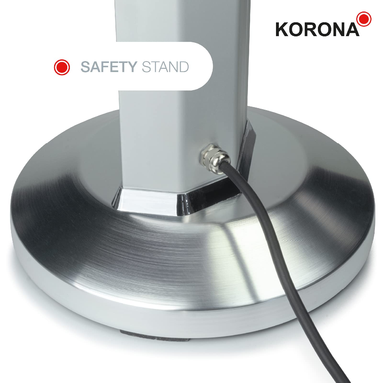 Korona 60000 stufa elettrica esterni 2000W carbonio