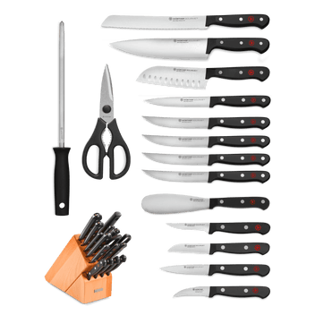 Wüsthof Gourmet set coltelli 16 pezzi faggio