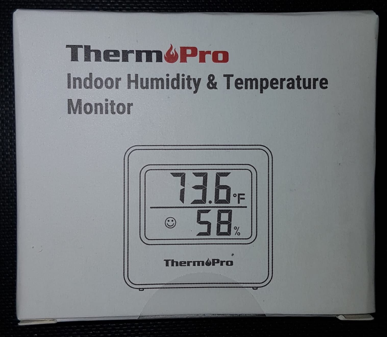 ThermoPro TP157 Termometro Ambiente 3 Pezzi Igrometro