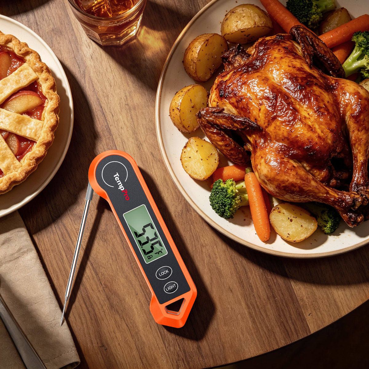 TempPro TempSwift PLUS TP19H termometro carne 3 secondi