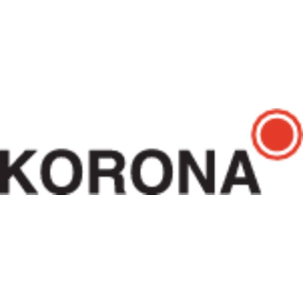 Korona Ben bilancia pesapersone meccanica bianca quadrata