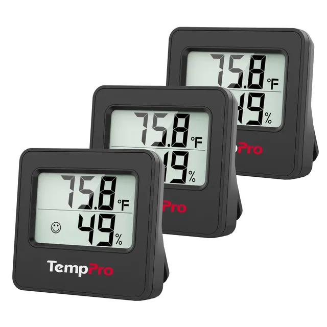ThermoPro TP157-3 termoigrometro digitale interni 3 pezzi