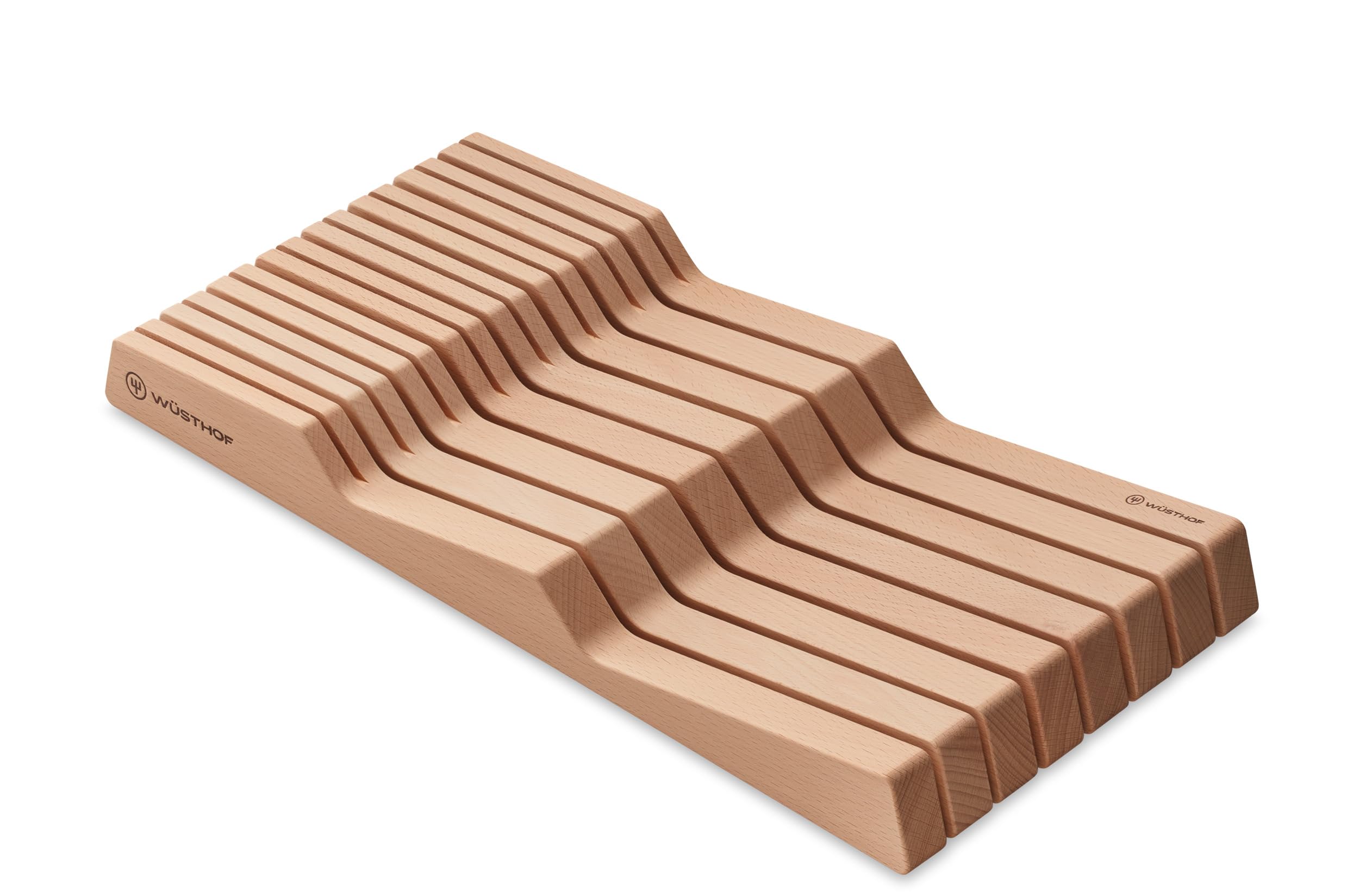 Wüsthof Portacoltelli Cassetto Faggio 42,8 cm 7 Posti