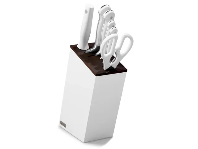 Wusthof Classic White set coltelli ceppo 6 pezzi