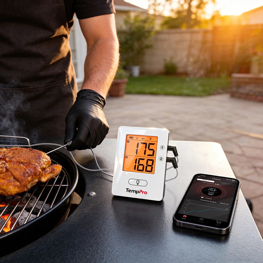 TempPro TempSync Elite TP910 Termometro Carne Bluetooth