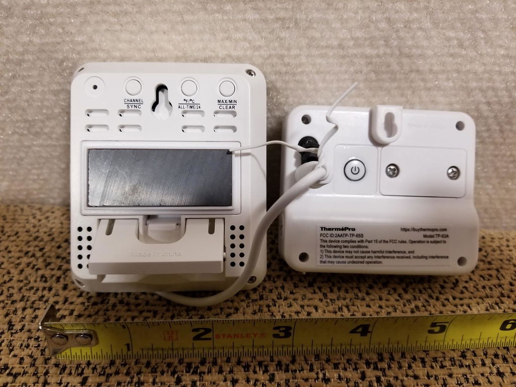 TempPro TempAir Plus TP63B Termometro Igrometro Wireless