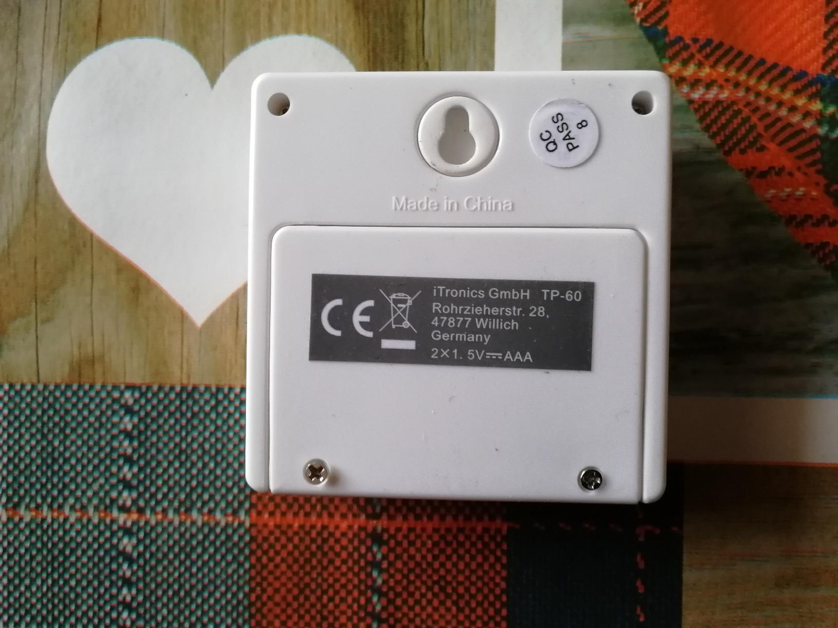 ThermoPro TPR60 sensore esterno termoigrometro TP60S