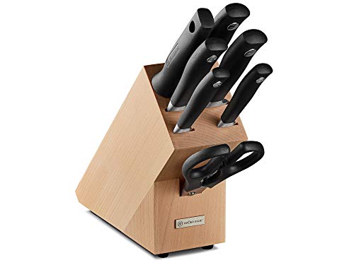 Wüsthof Grand Prix II Blocco Coltelli 7 Pezzi Faggio