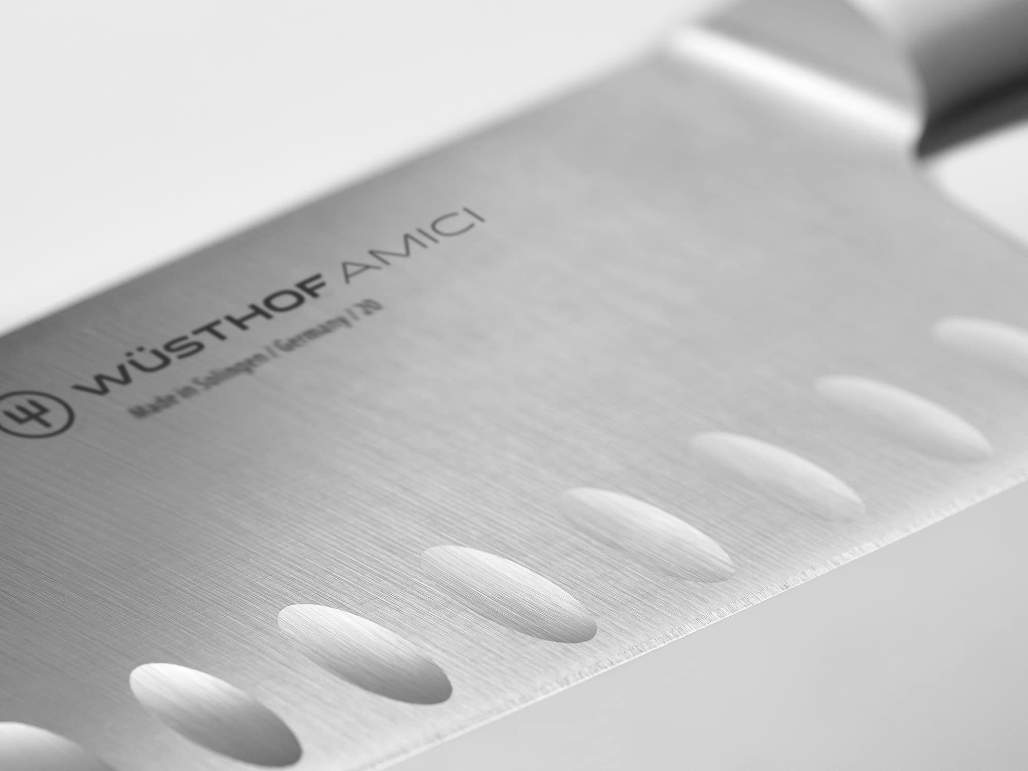 Wüsthof Amici santoku 17 cm legno ulivo