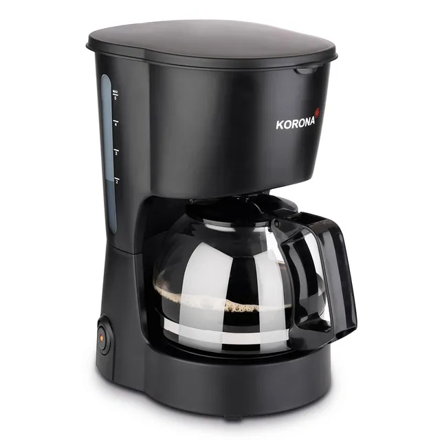 Korona 12011 Macchina Caffè Filtro Nero 5 Tazze 600W