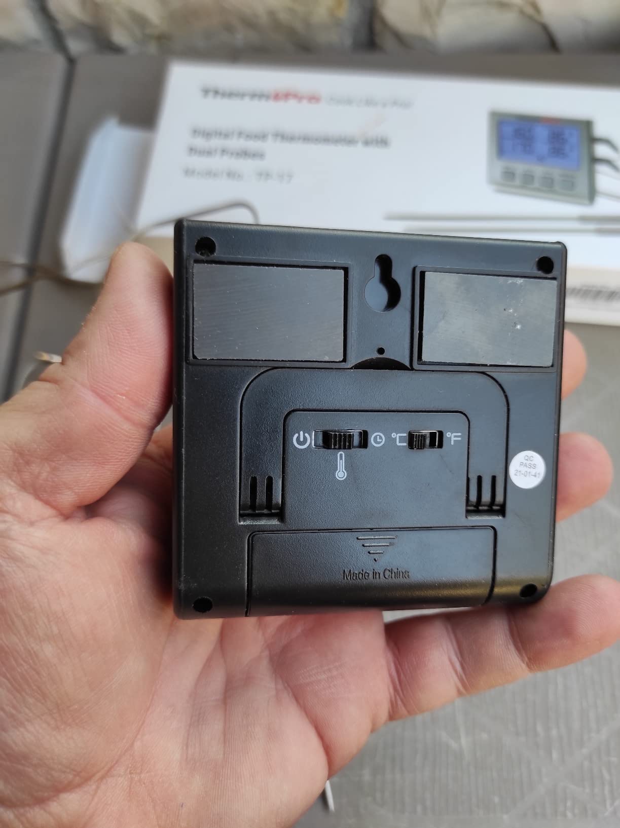 ThermoPro TP17 termometro cucina digitale doppia sonda 2 sonde