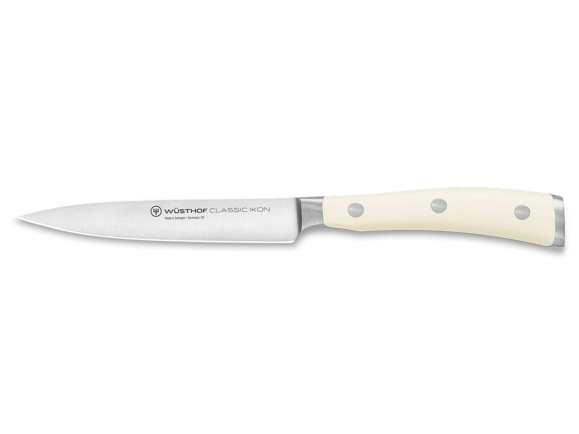 Wüsthof Classic Ikon spelucchino 11 cm nero