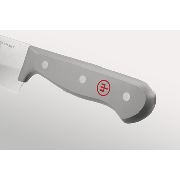 Wusthof Gourmet Grey set chef 3 pezzi acciaino