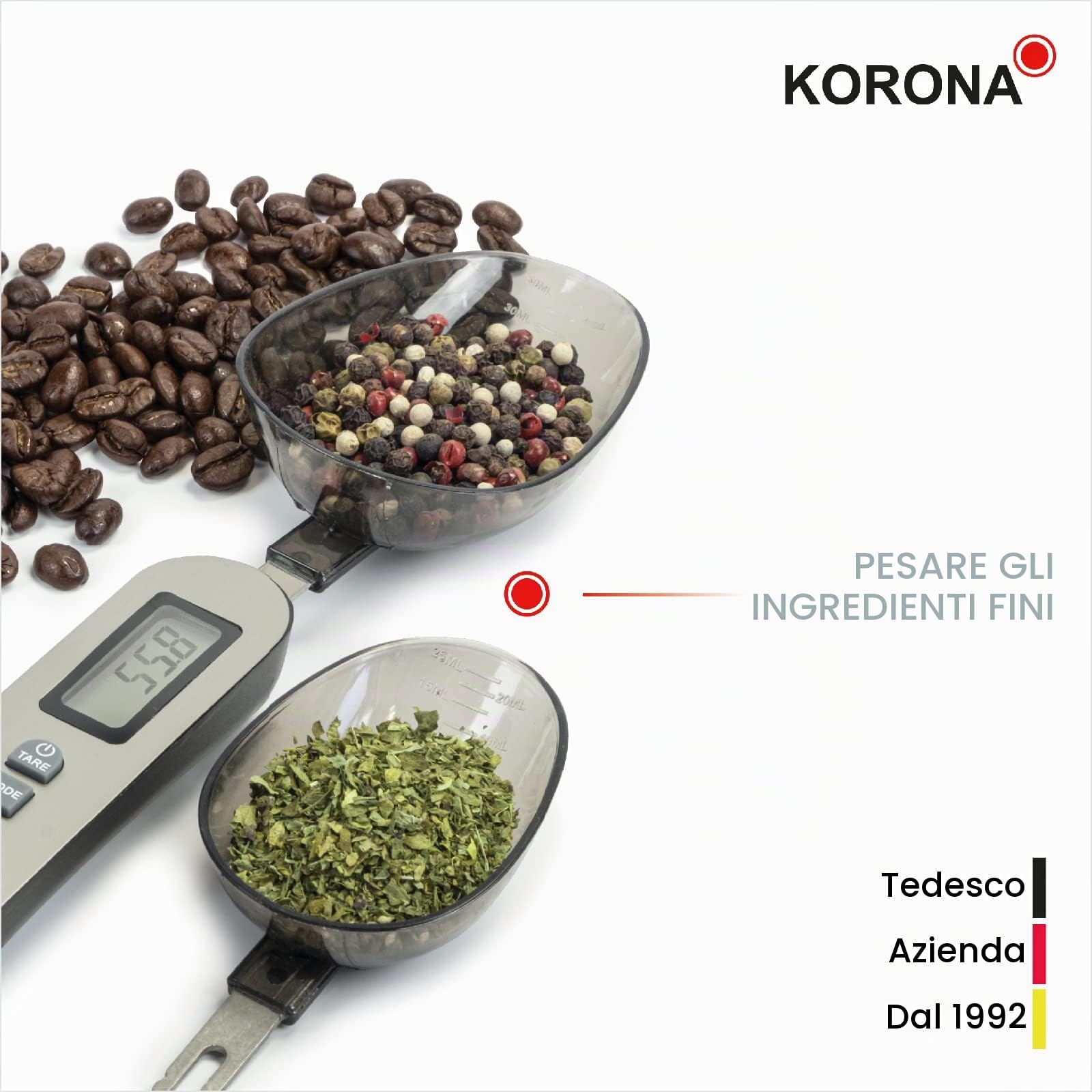 Korona Eva 79500 bilancia a cucchiaio 500 g 0,1 g