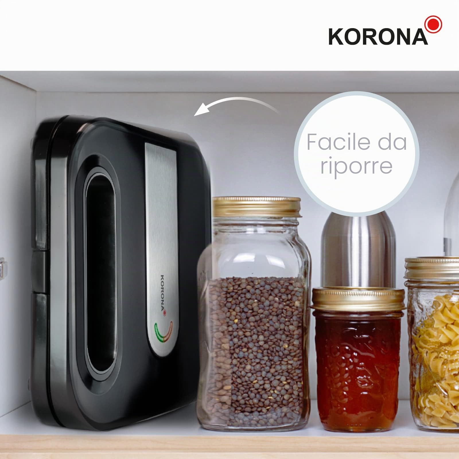 Korona 47019 sandwich maker XXL 750W antiaderente