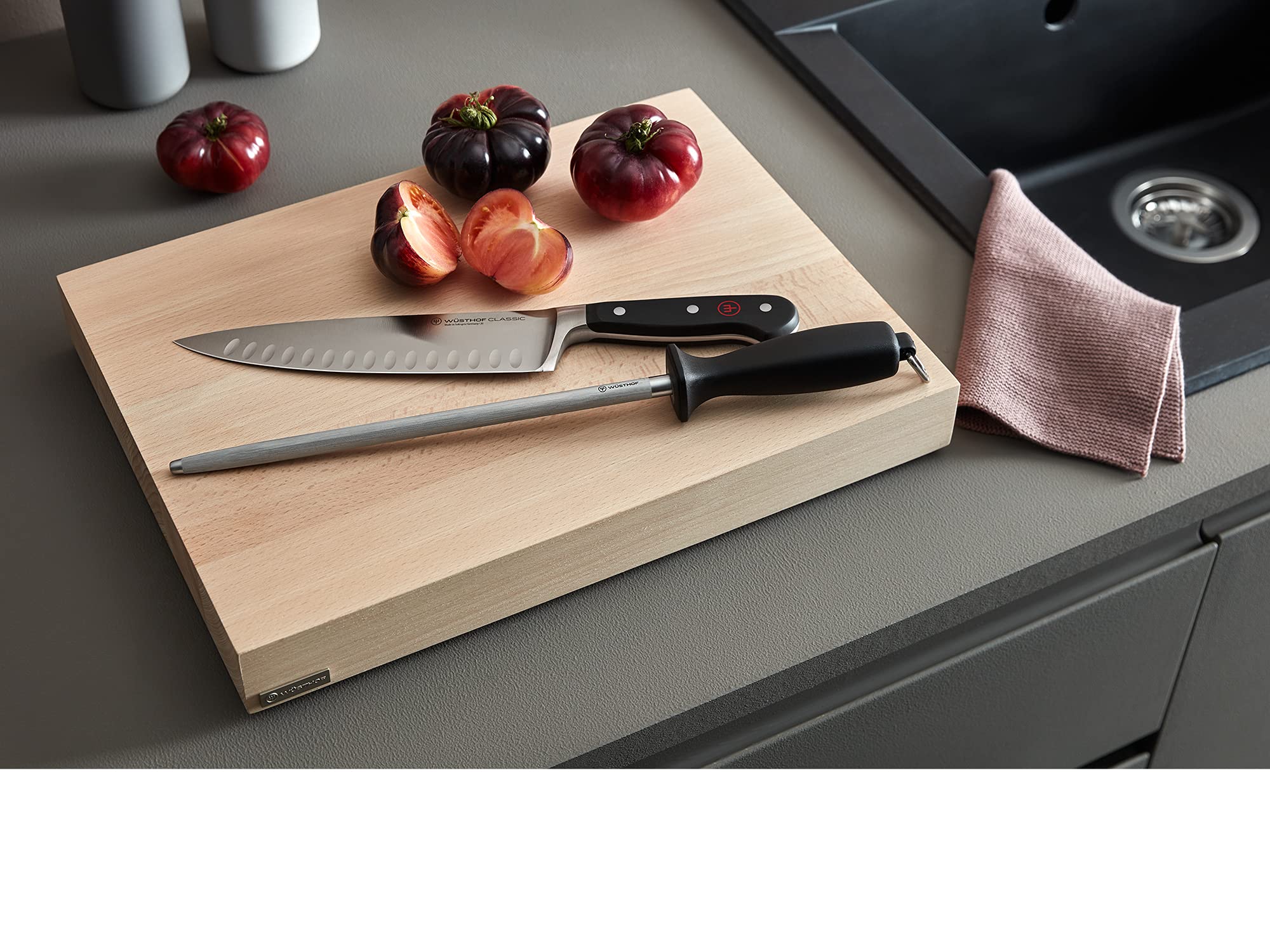 Wüsthof Acciaino 26 cm per Raddrizzare Filo Coltelli