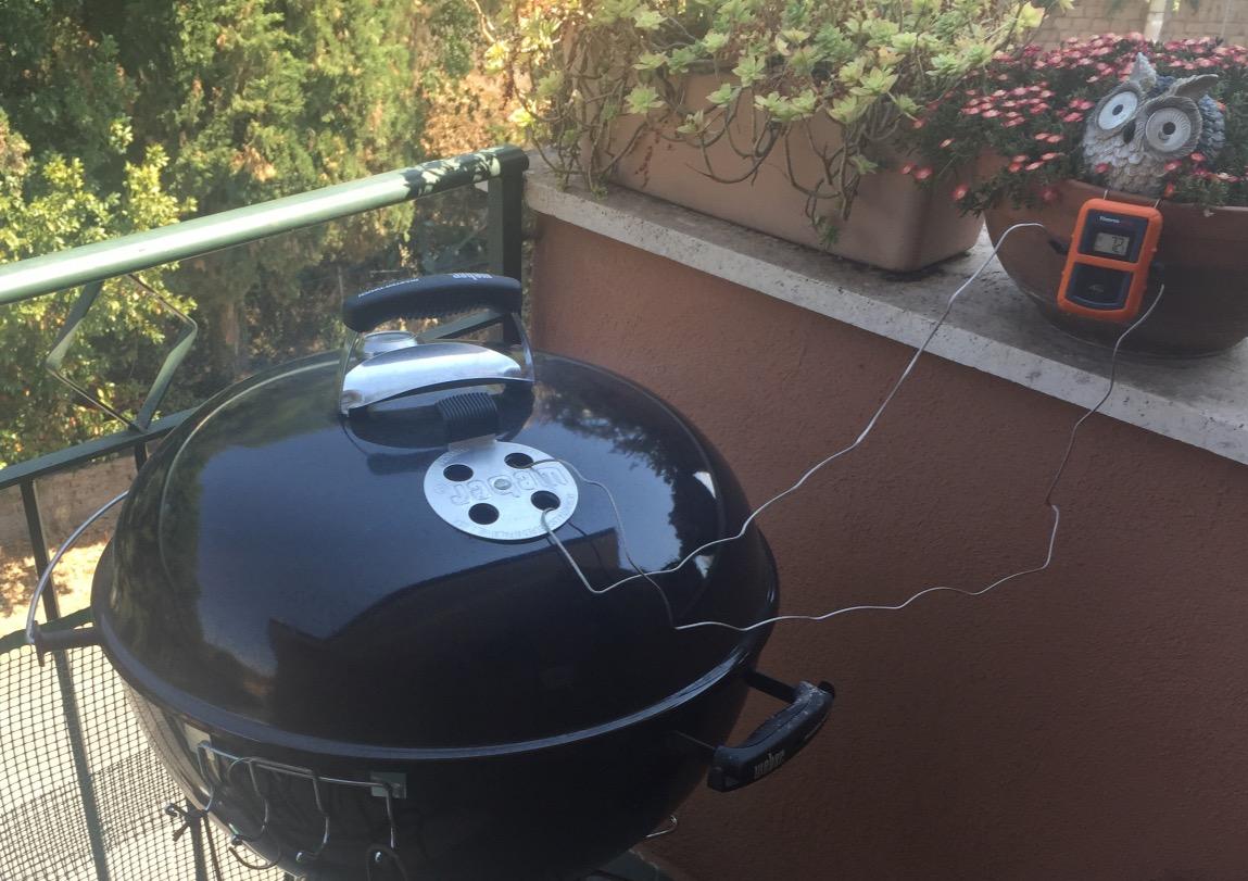 ThermoPro TP20C termometro carne wireless arancia 150 m