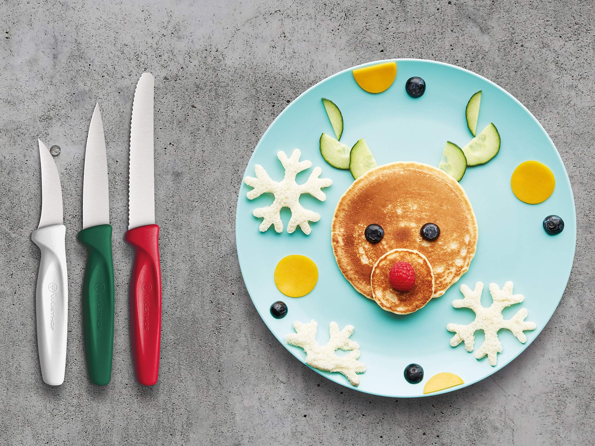 Wusthof Create Collection set 3 spelucchini cucina