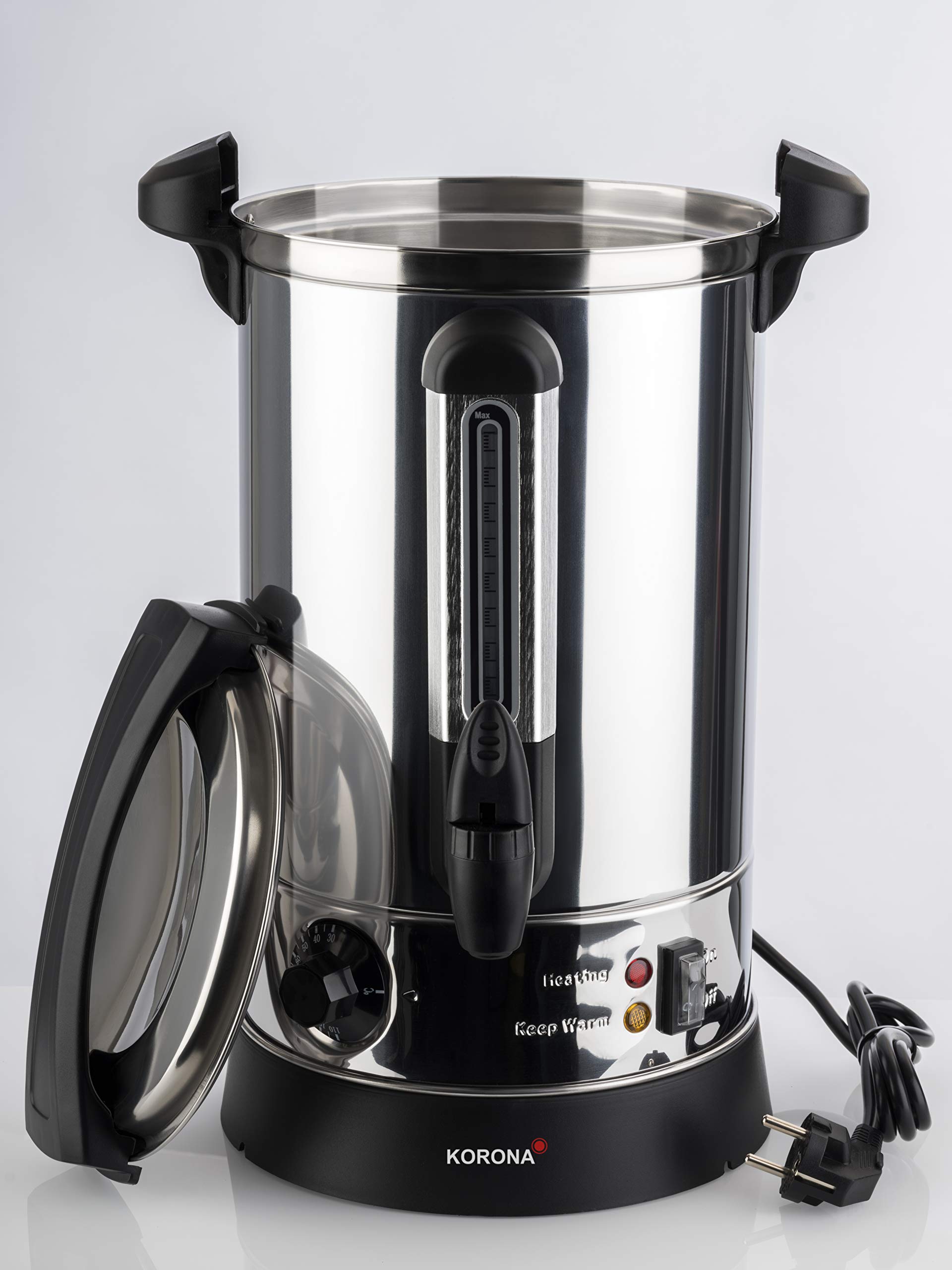 Korona 48001 dispenser bevande calde 6,9 L doppia parete