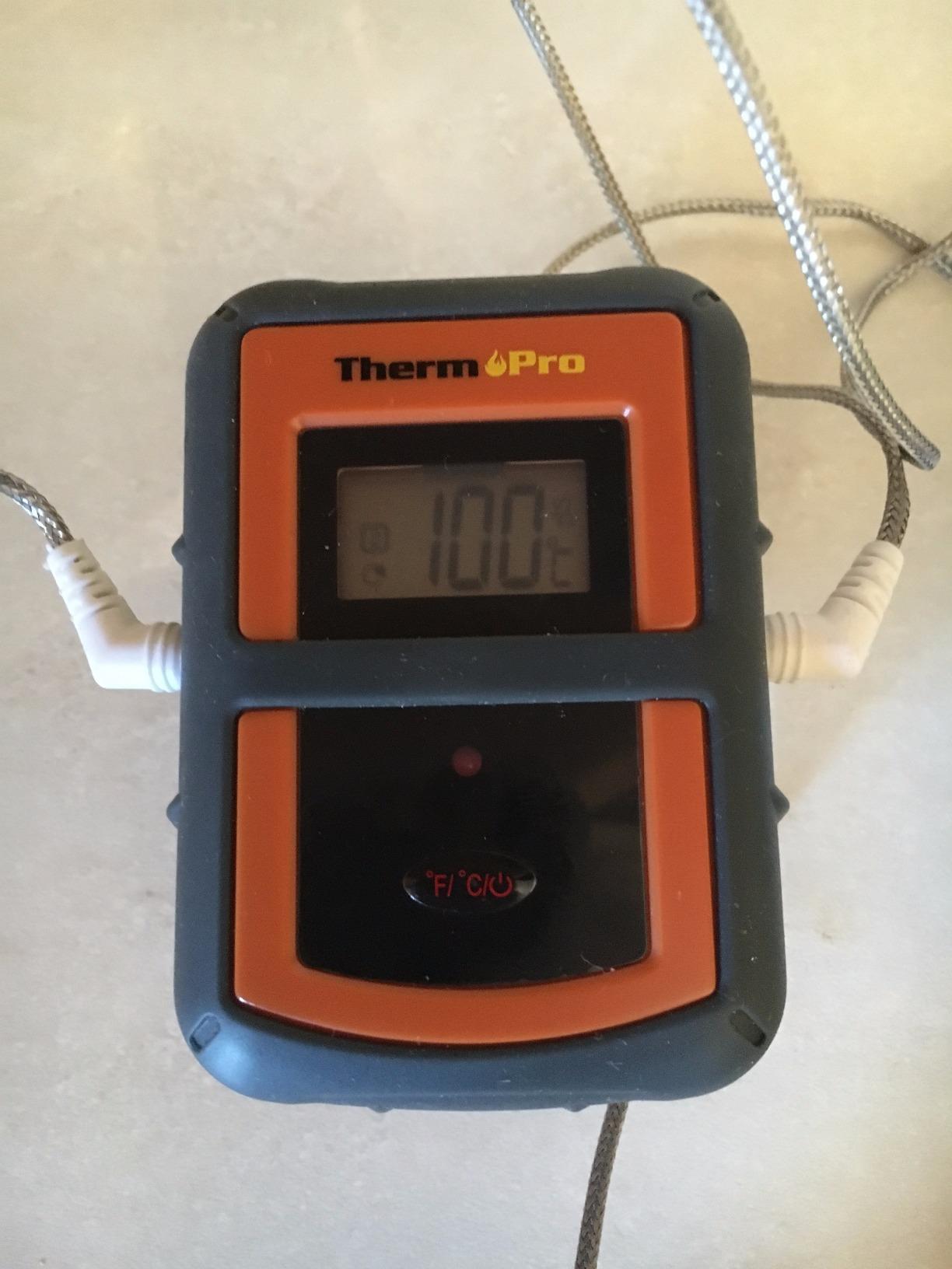 ThermoPro TP08 Termometro Carne Wireless Doppia Sonda