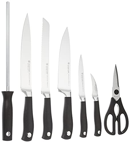 Wüsthof Grand Prix II Blocco Coltelli 7 Pezzi Faggio