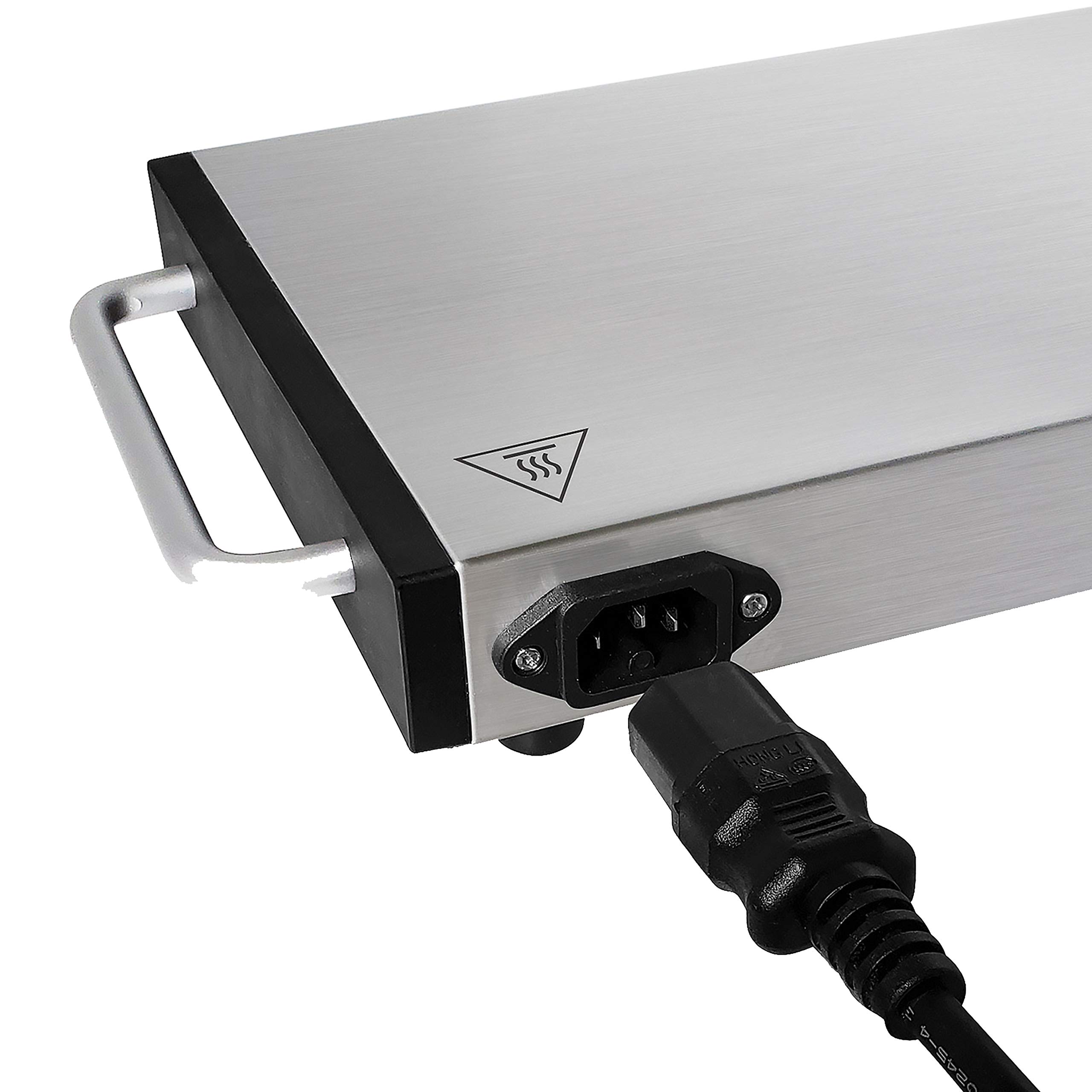 Korona 59500 piastra riscaldante 40x20 cm senza fili 1100 W