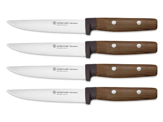 Wusthof Urban Farmer Set Coltelli Bistecca 4 Pezzi