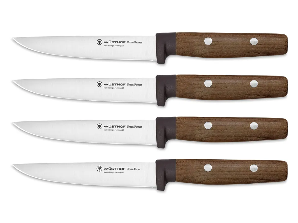 Wusthof Urban Farmer Set Coltelli Bistecca 4 Pezzi