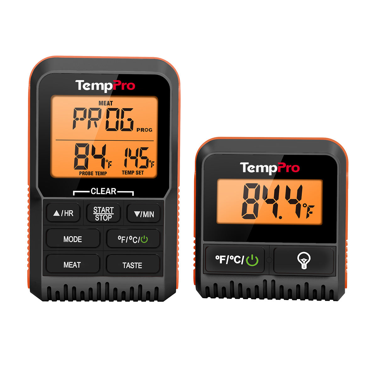 TempPro TP806BW termometro carne wireless doppia sonda