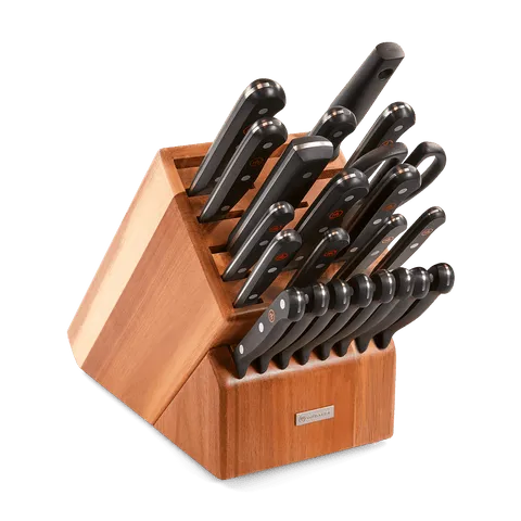 Wüsthof Gourmet set coltelli 23 pezzi acacia