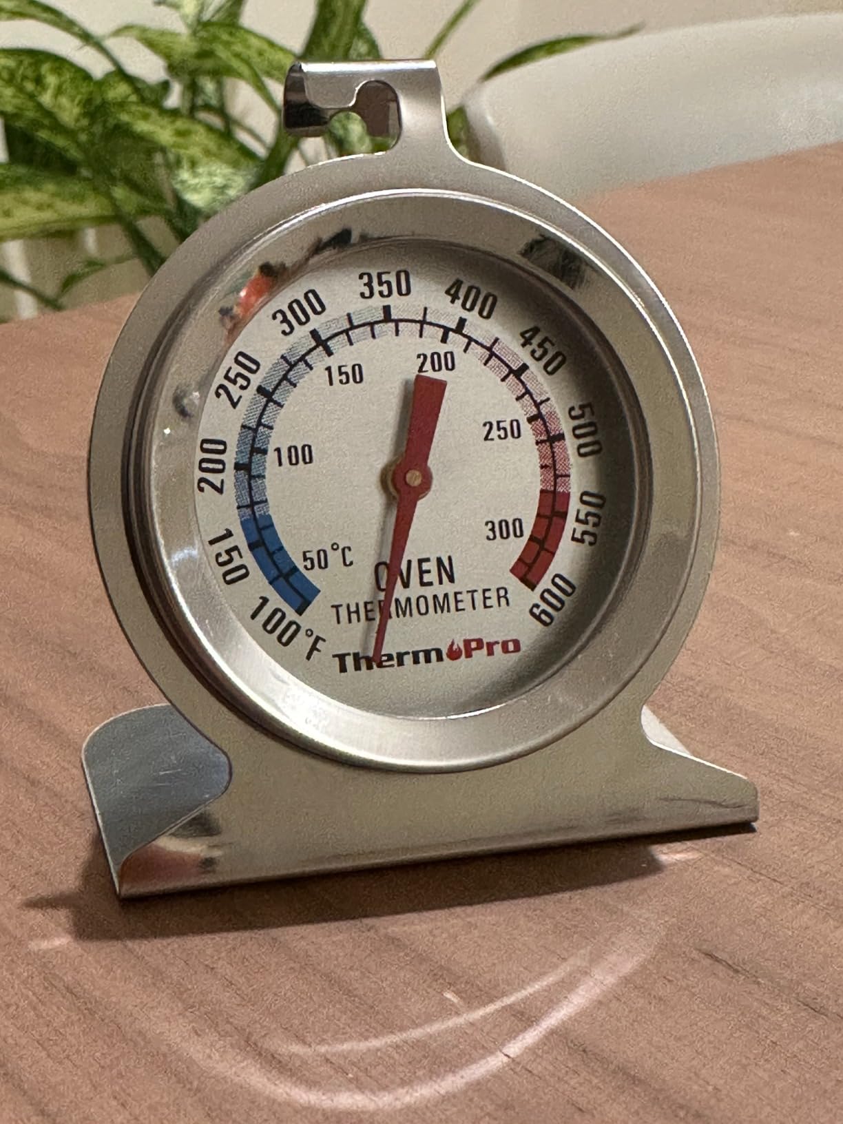 TempPro AOT200 Termometro Forno Inox 50-300°C 1 Pezzo