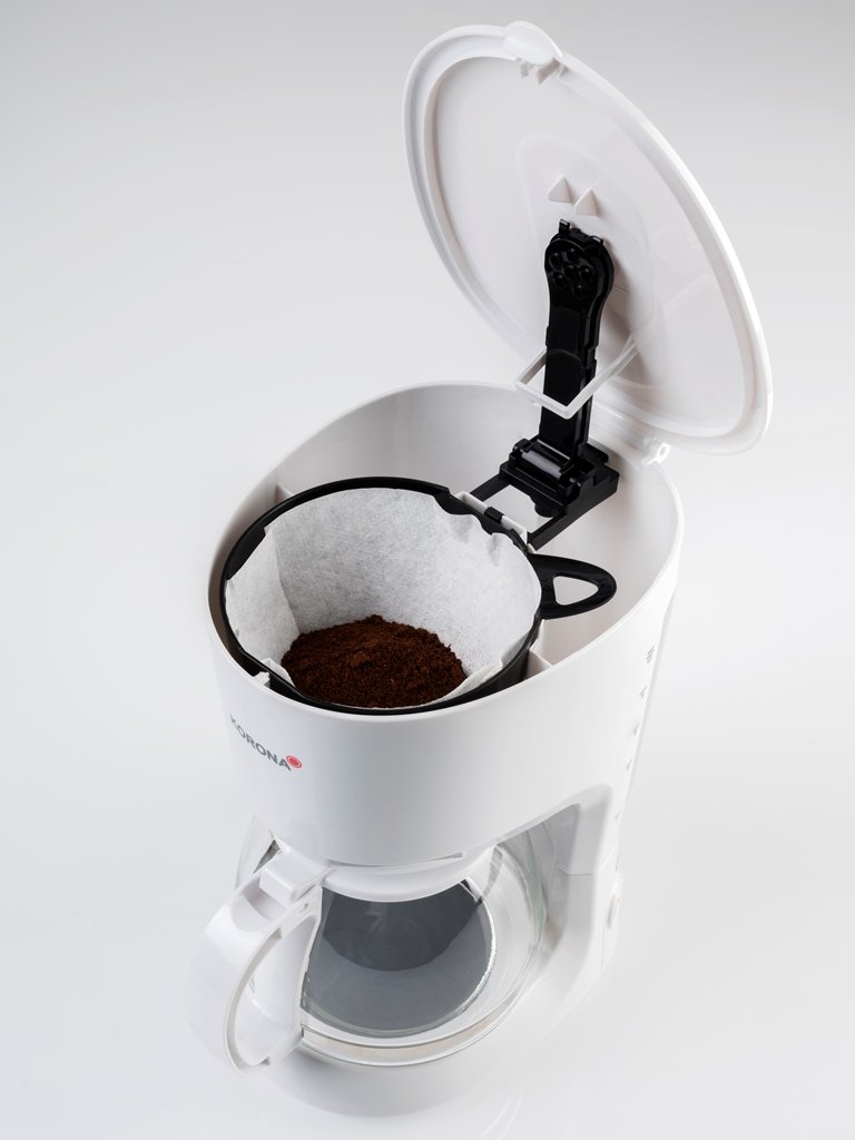 Korona 10331 Macchina Caffè Americano Nera 1,25 L