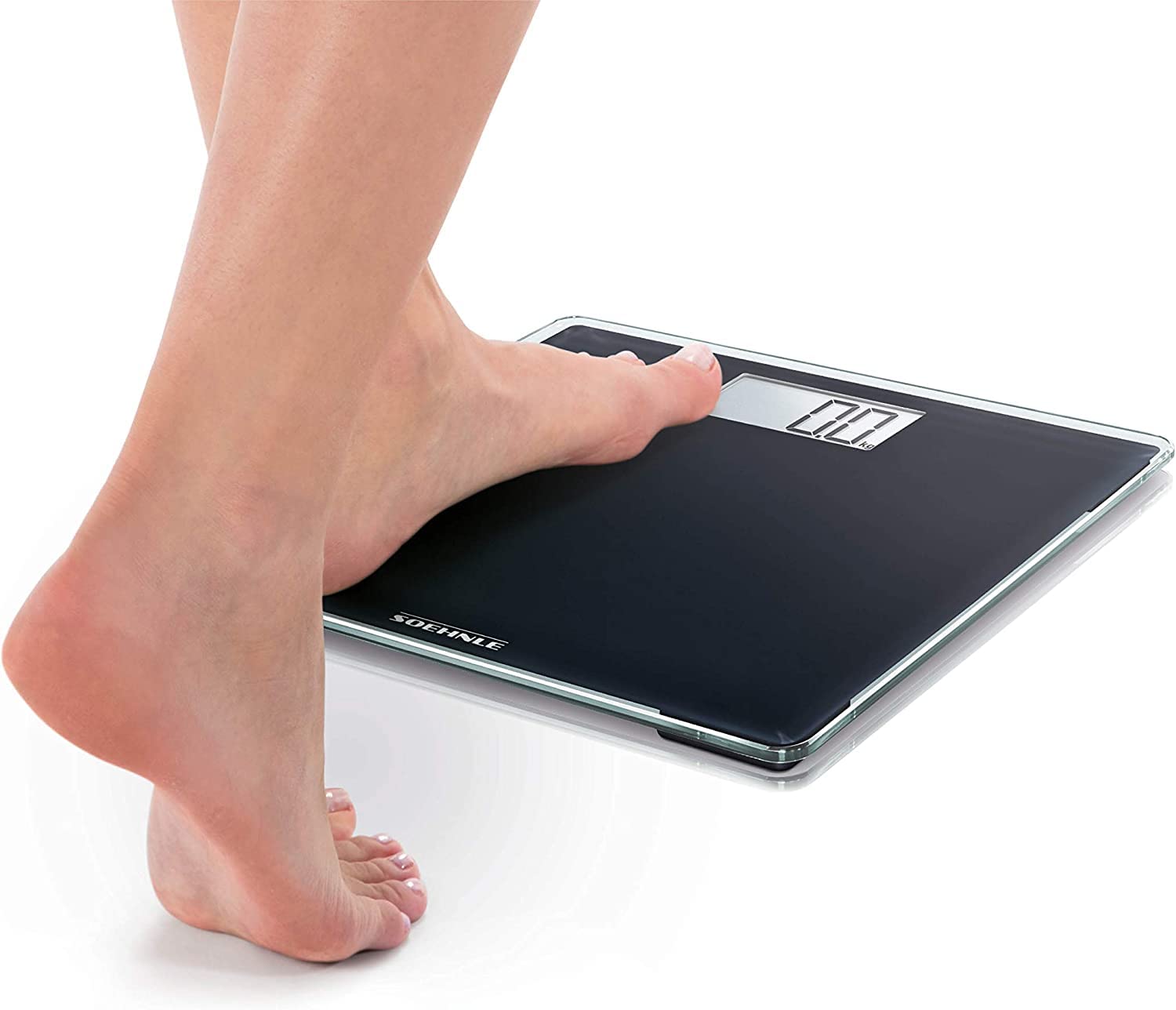 Soehnle Style Sense Compact 100 bilancia pesa persona nero 180 kg