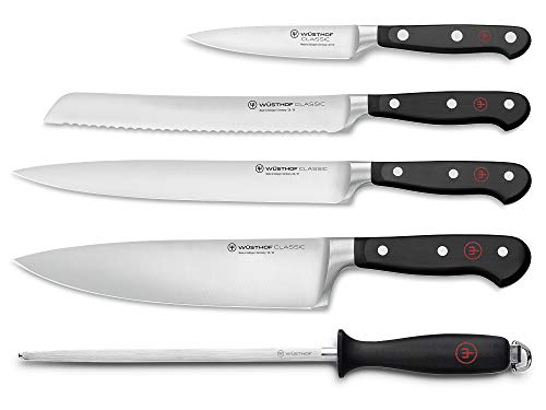 Wusthof Classic set coltelli cucina 5 pezzi