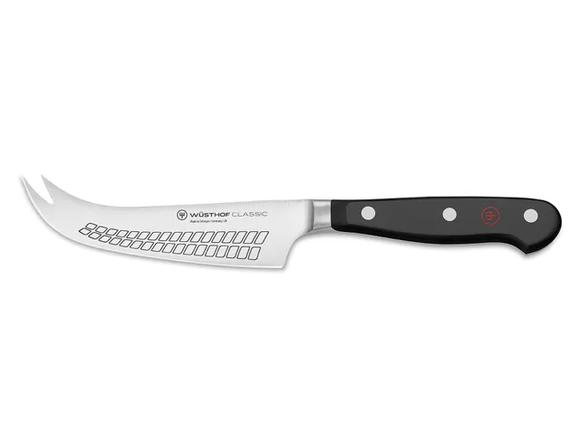 Wusthof Classic coltello formaggio 14 cm lama forgiata alveolata