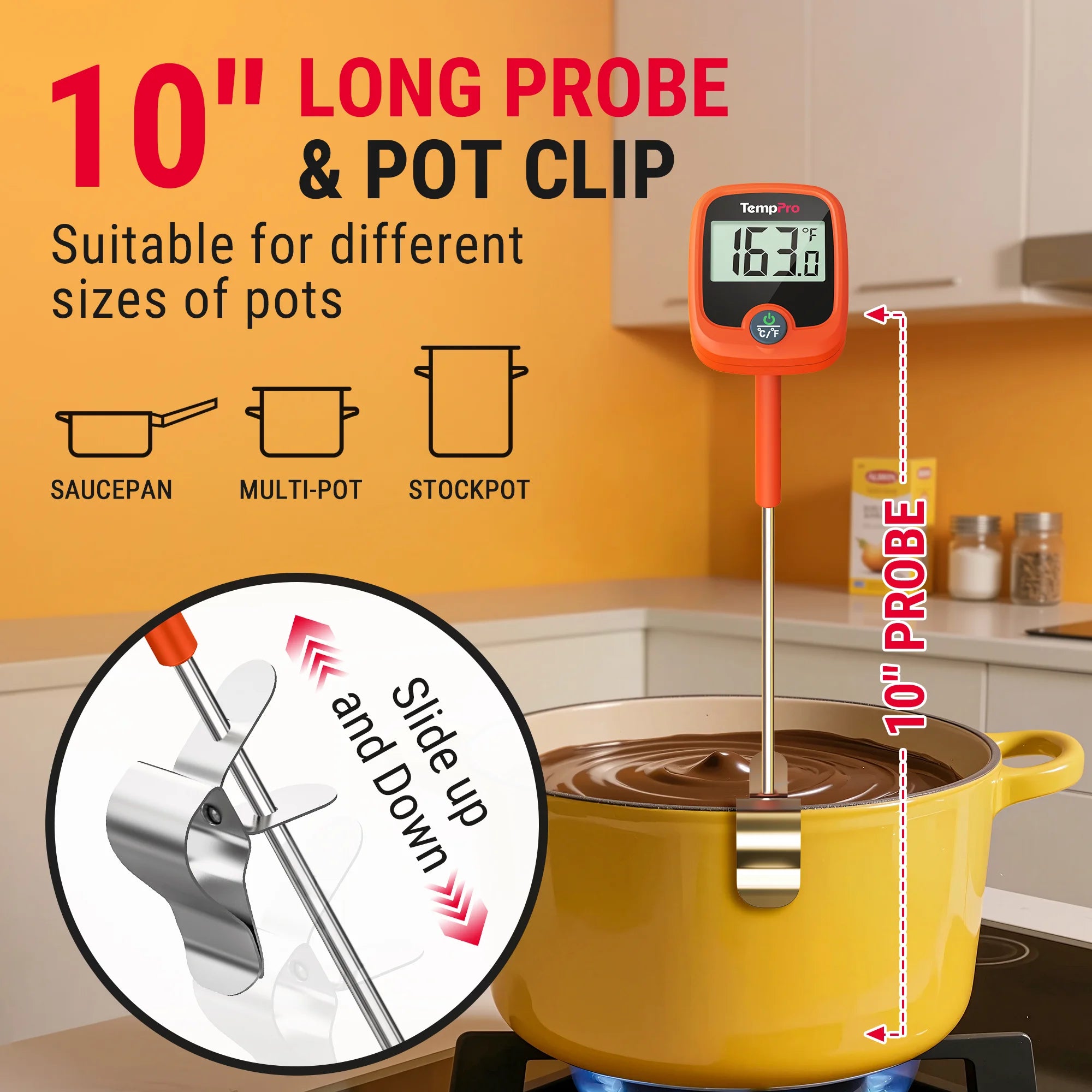 TempPro TempDip Plus TP509 Termometro Cucina -50/300°C