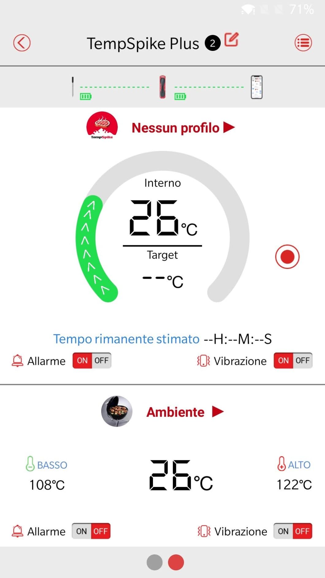 ThermoPro TempSpike TP970 Termometro Carne Wireless 180 m
