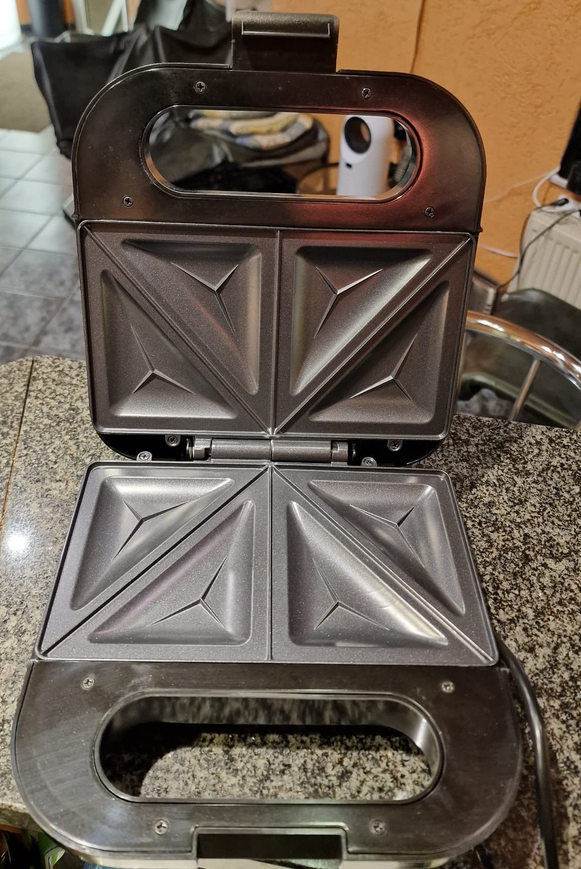 Korona 47019 sandwich maker XXL 750W antiaderente