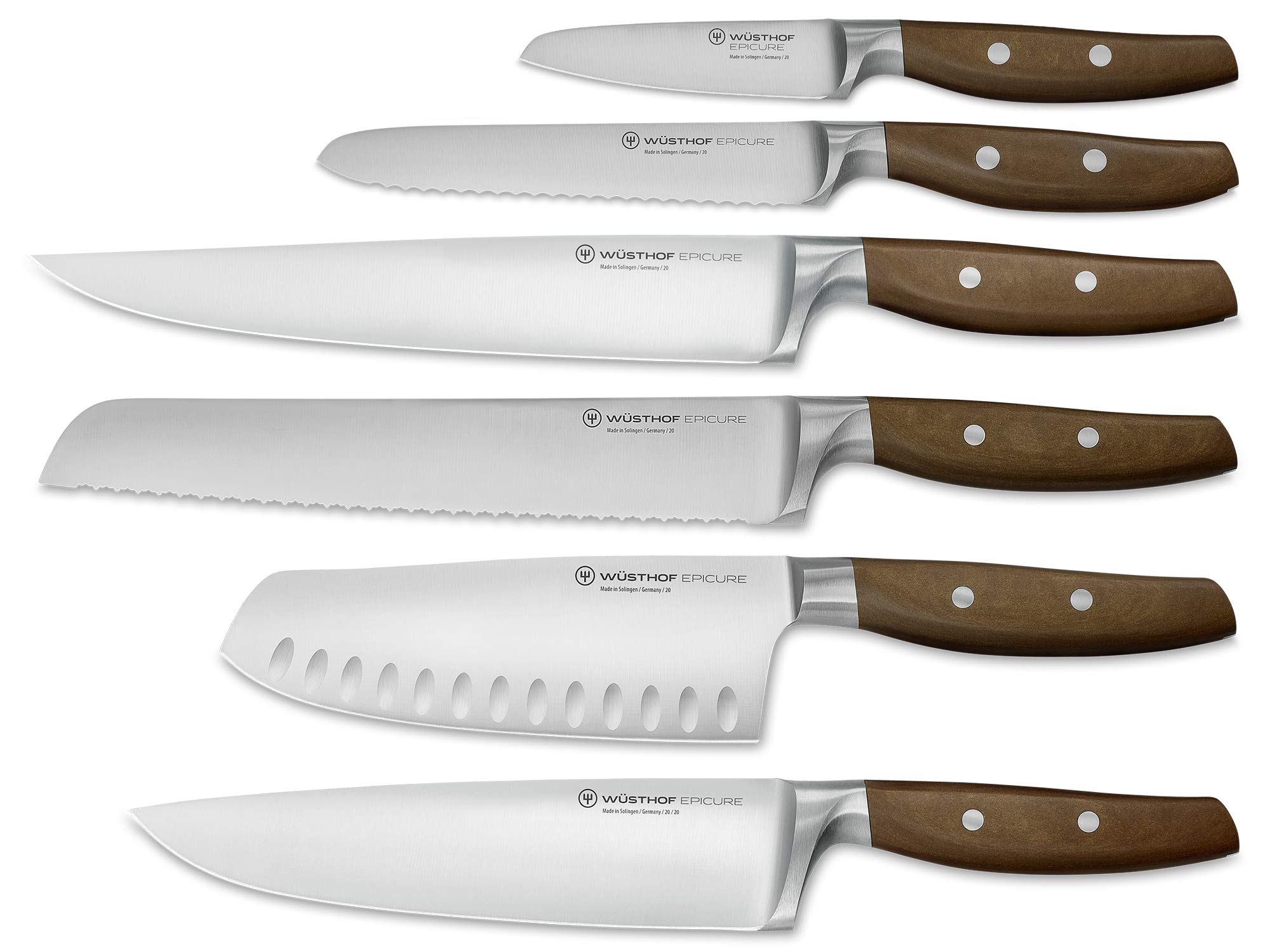 Wüsthof Epicure blocco magnetico 6 pezzi faggio