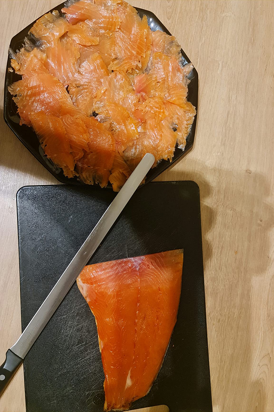 Wüsthof Gourmet coltello salmone 29 cm flessibile