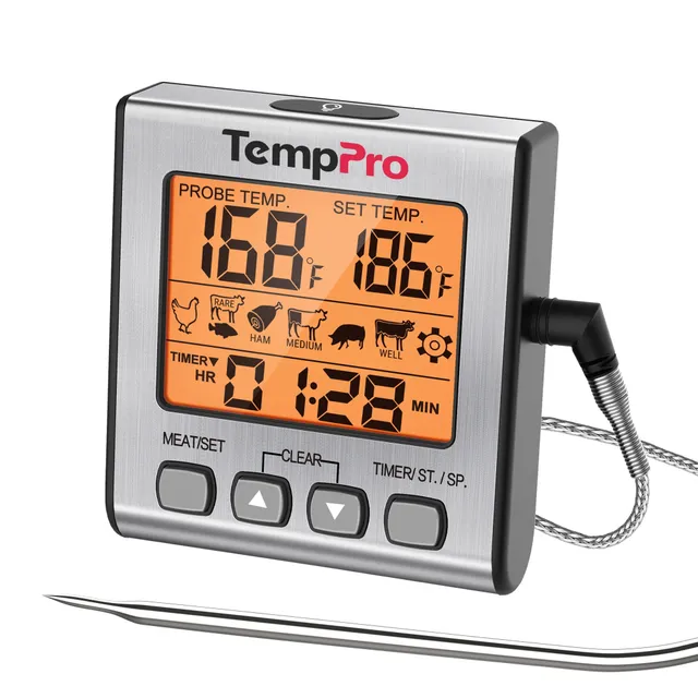 TempPro TempTrack Core TP16S Termometro Carne Sonda Forno
