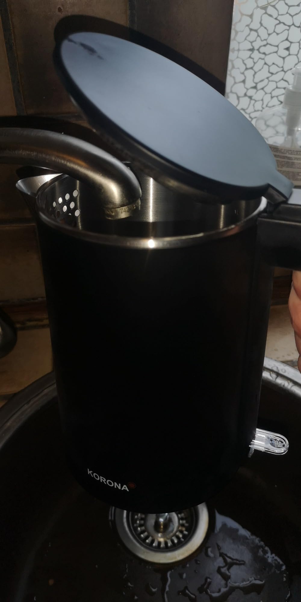 Korona 20119 Bollitore Doppia Parete 1 L Cool Touch