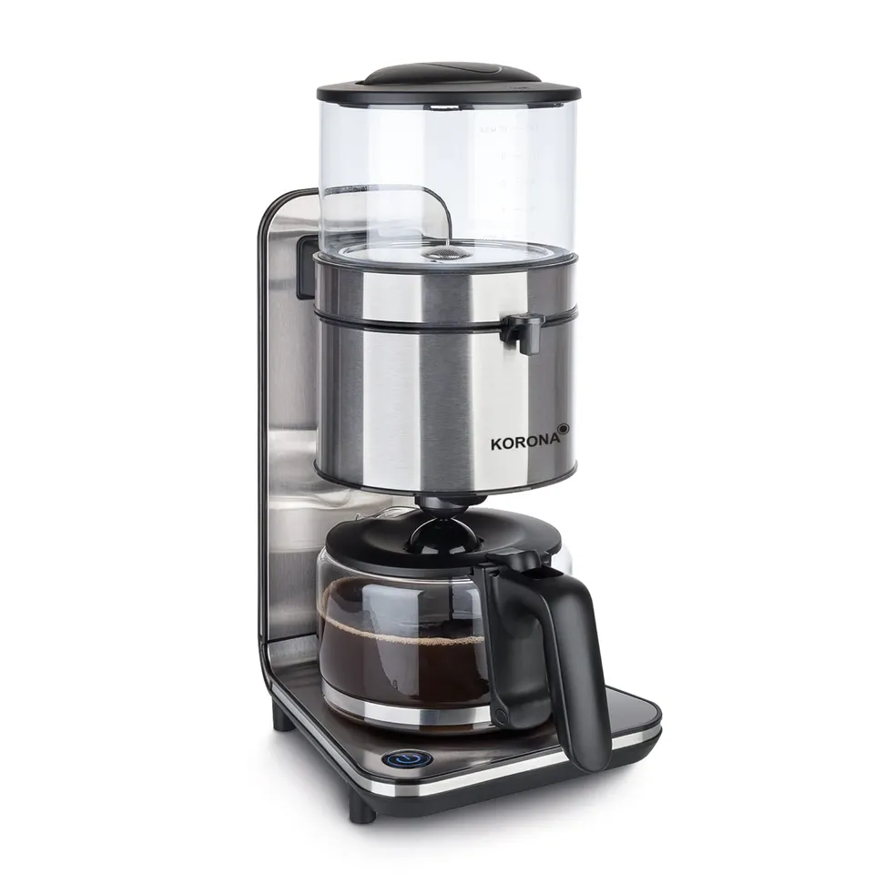 Korona 10295 macchina caffè filtro 1,25 l acciaio inox 10 tazze