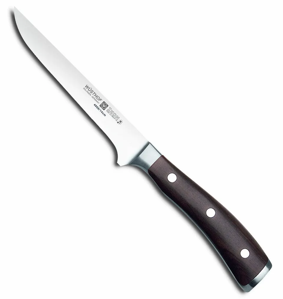 Wusthof Ikon Coltello Disosso 14 cm Lama Rigida