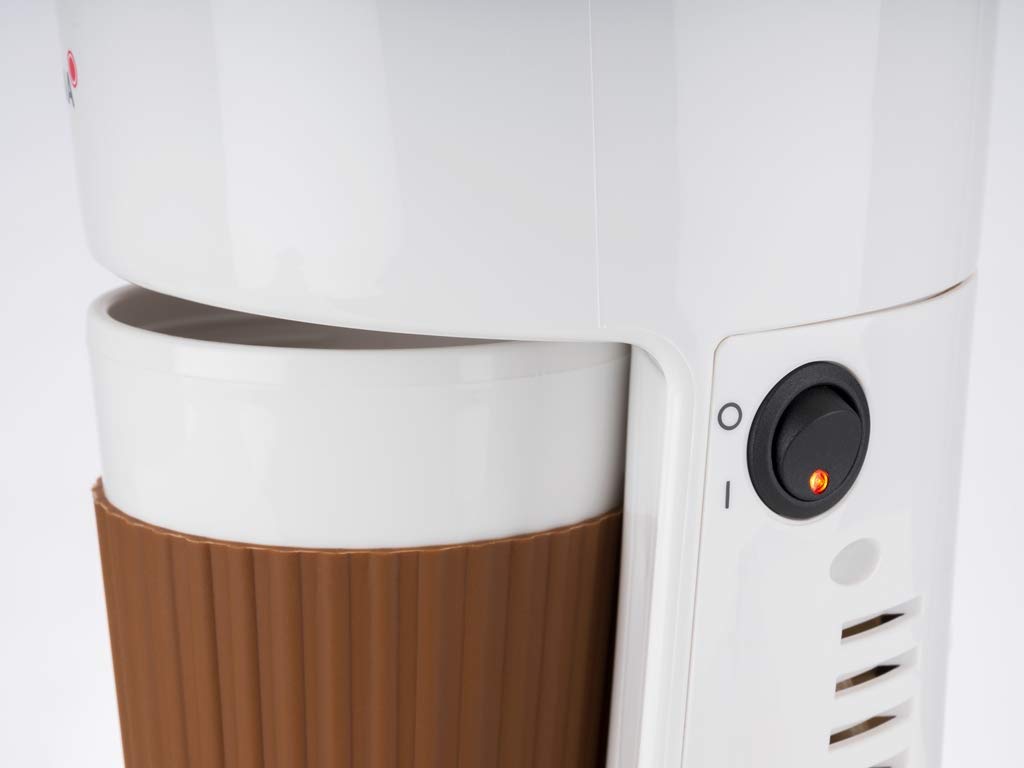 Korona 12202 Macchina Caffè Filtro con Tazza 350 ml