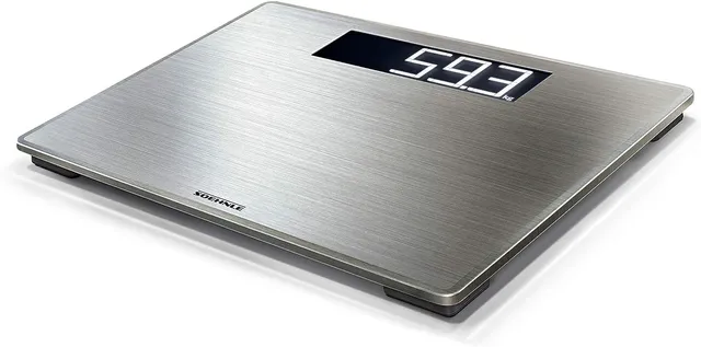 Soehnle Style Sense Safe 300 bilancia bagno 180 kg inox